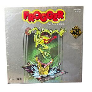 Frogger The Board Game Ultra Pro Games BRAND NEW Factory Sealed